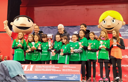 Escuelas rurales de Tierra Estella en el Torneo Interescolar de la Fundación Osasuna